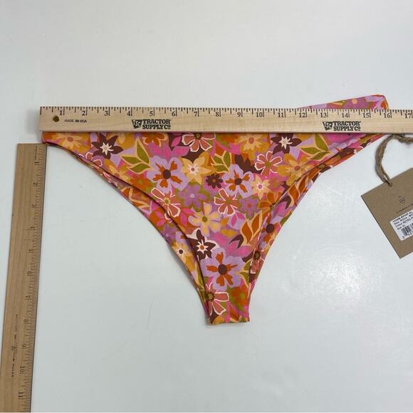 Stone Fox Swim Roca Bikini Bottom Retro Pop - Picture 7 of 12